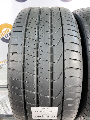 275 40 19 PIRELLI P ZERO RFT