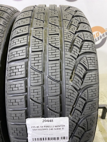 215 45 18 PIRELLI WINTER SOTTOZERO 240 SERIE II