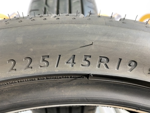 225 45 19 DUNLOP SP SPORT MAXX RT