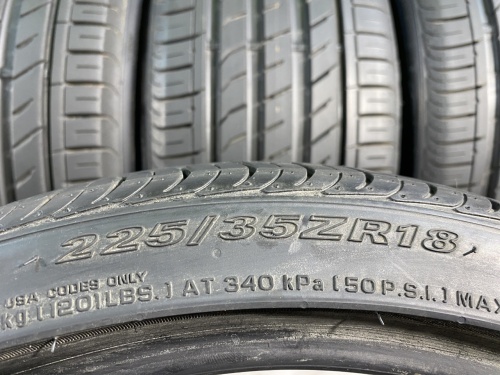 225 35 18 NEXEN N'FERA SU1