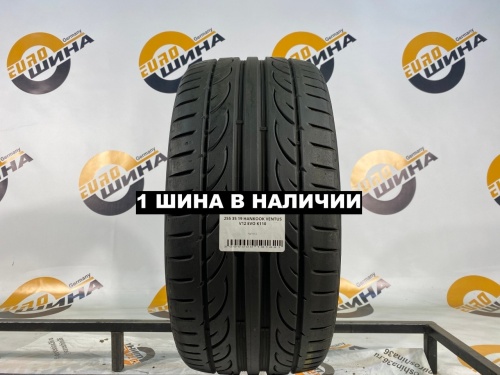 255 35 19 HANKOOK VENTUS V12 EVO K110