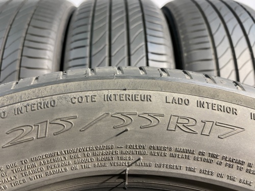 215 55 17 MICHELIN PRIMACY 3 ST