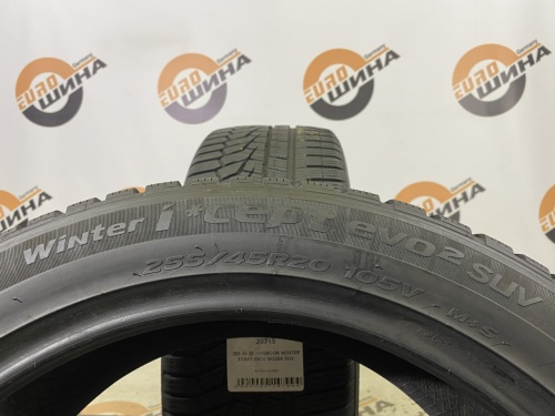 255 45 20 HANKOOK WINTER I'CEPT EVO2 W320A SUV