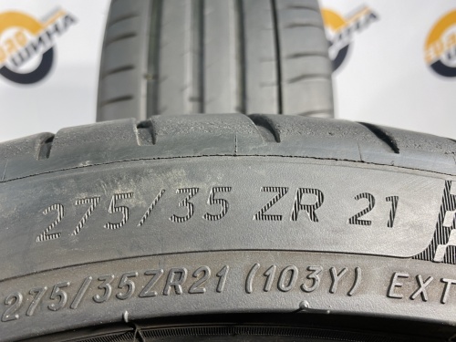 275 35 21 MICHELIN PILOT SPORT 4 S