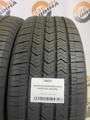 245 50 20 GOODYEAR EAGLE SPORT ALL SEASON