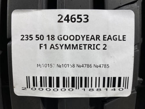 235 50 18 GOODYEAR EAGLE F1 ASYMMETRIC 2