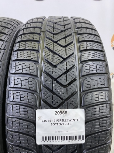 235 35 19 PIRELLI WINTER SOTTOZERO 3