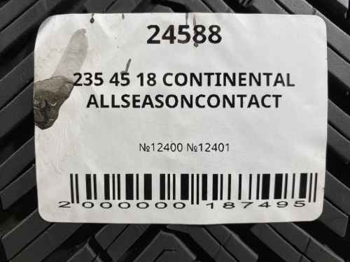 235 45 18 CONTINENTAL ALLSEASONCONTACT
