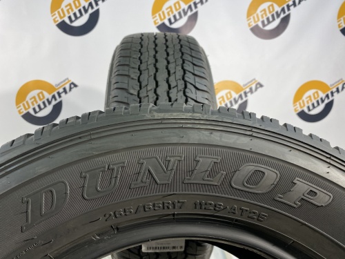 265 65 17 DUNLOP GRANDTREK AT