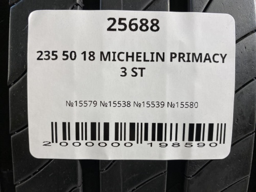 235 50 18 MICHELIN PRIMACY 3 ST