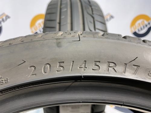 205 45 17 DUNLOP SP SPORT MAXX RT