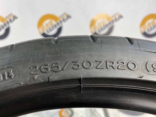265 30 20 MICHELIN PILOT SUPER SPORT