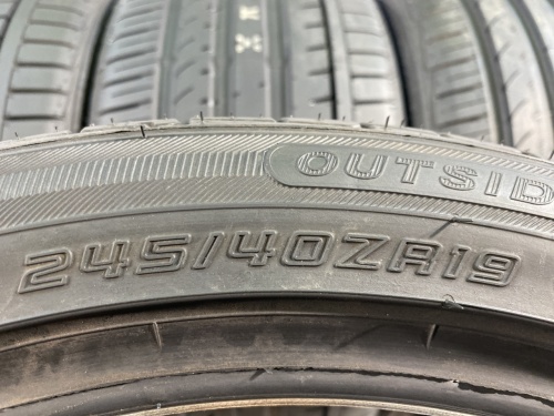 (РАЗНОШИР + 24084) 275 35 19 FALKEN AZENIS FK453