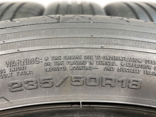 235 50 18 GOODYEAR EAGLE F1 ASYMMETRIC 3 SUV