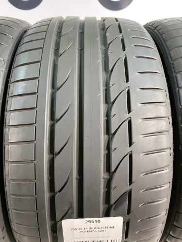 255 35 19 BRIDGESTONE POTENZA S001