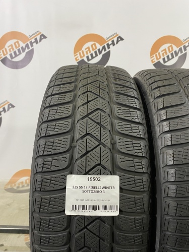225 55 18 PIRELLI WINTER SOTTOZERO 3