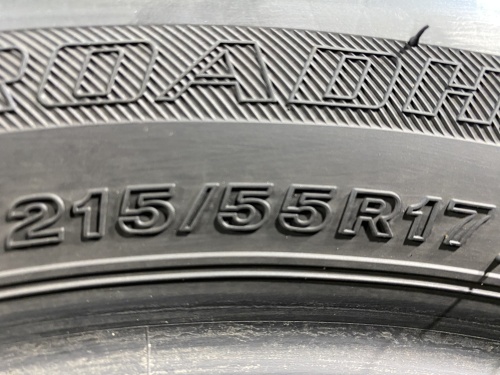 215 55 17 FIRESTONE ROADHAWK