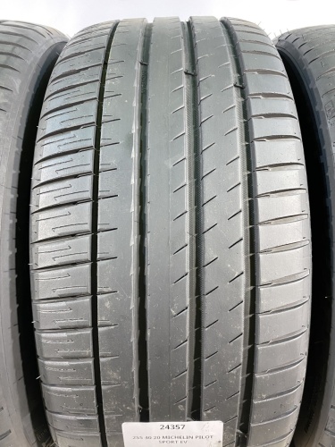 255 40 20 MICHELIN PILOT SPORT EV