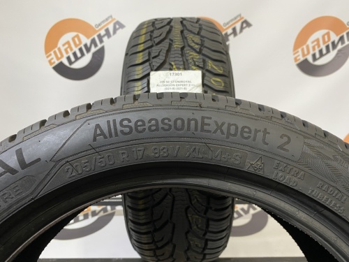 205 50 17 UNIROYAL ALLSEASONEXPERT 2 == (021-8) (021-8)