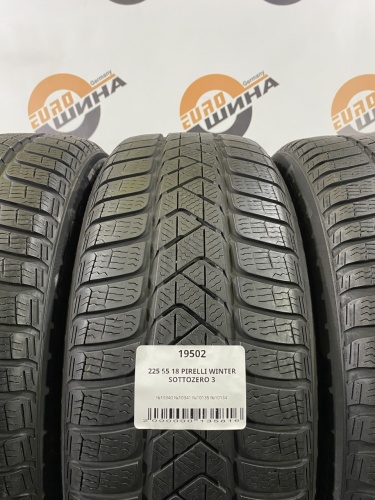 225 55 18 PIRELLI WINTER SOTTOZERO 3