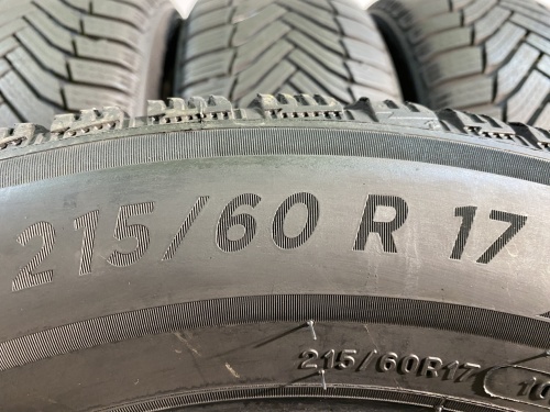 215 60 17 MICHELIN ALPIN 6