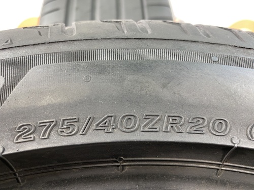 275 40 20 BRIDGESTONE POTENZA SPORT