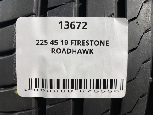 225 45 19 FIRESTONE ROADHAWK