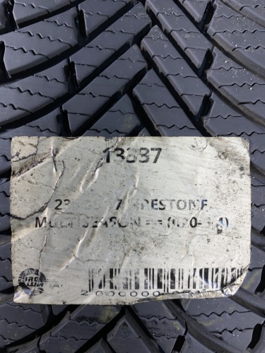 235 55 17 FIRESTONE MULTISEASON