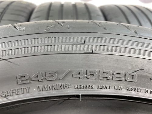 (РАЗНОШИР + 22444) 275 40 20 GOODYEAR EAGLE F1 ASYMMETRIC 3 SUV