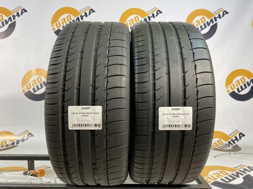 245 40 19 MICHELIN PILOT SPORT