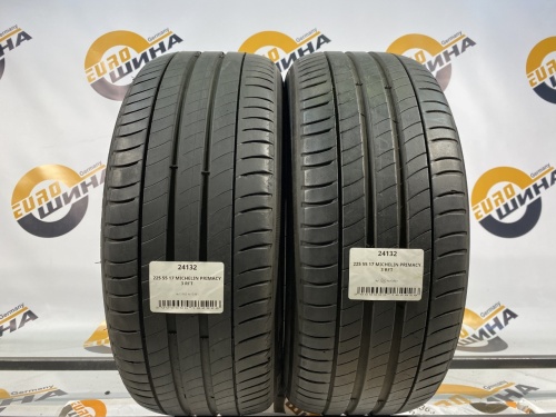 225 55 17 MICHELIN PRIMACY 3 RFT