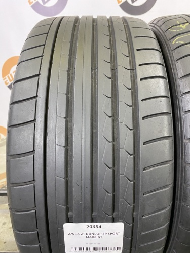275 35 21 DUNLOP SP SPORT MAXX GT