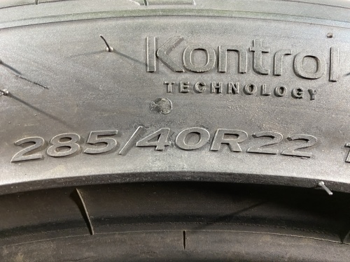 285 40 22 HANKOOK VENTUS S1 EVO3 SUV K127A