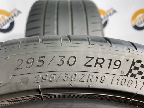 295 30 19 MICHELIN PILOT SPORT 4 S