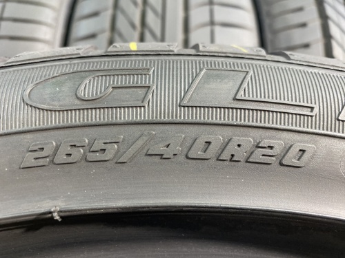 265 40 20 GOODYEAR EAGLE F1 ASYMMETRIC