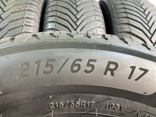 215 65 17 MICHELIN CROSSCLIMATE 2