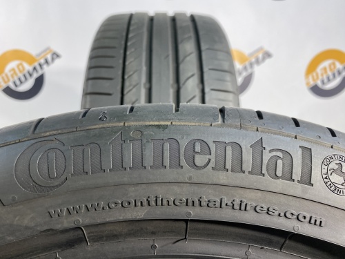 255 40 20 CONTINENTAL CONTISPORTCONTACT 5 SUV CONTISEAL