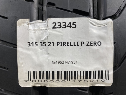 315 35 21 PIRELLI P ZERO