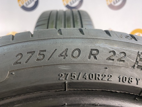 275 40 22 MICHELIN PILOT SPORT 4 SUV