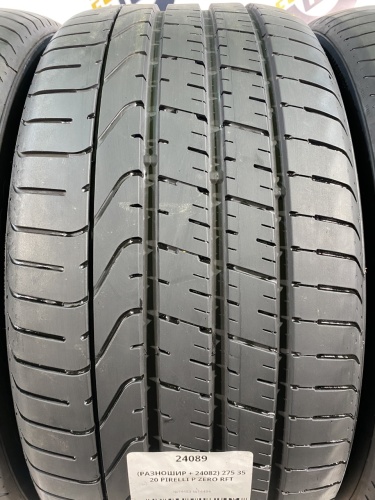 (РАЗНОШИР + 24082) 275 35 20 PIRELLI P ZERO RFT