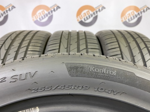 255 45 19 HANKOOK VENTUS S1 EVO 2 SUV K117C