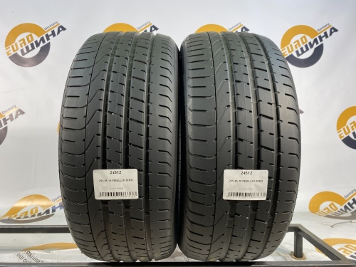 255 45 19 PIRELLI P ZERO