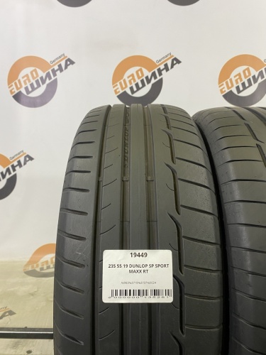 235 55 19 DUNLOP SP SPORT MAXX RT