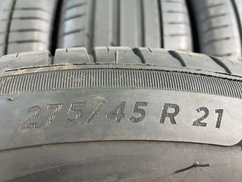 275 45 21 MICHELIN PILOT SPORT 4 SUV