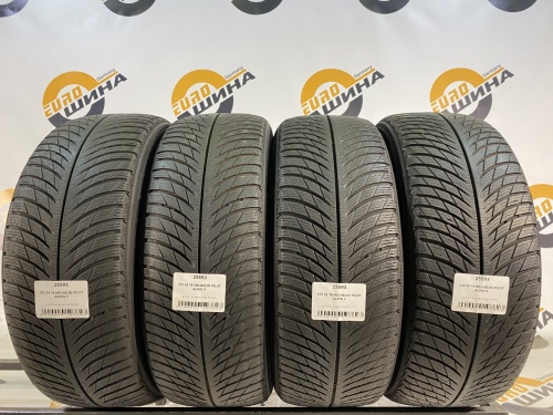 225 55 18 MICHELIN PILOT ALPIN 5