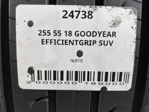 255 55 18 GOODYEAR EFFICIENTGRIP SUV