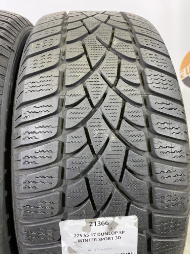225 55 17 DUNLOP SP WINTER SPORT 3D