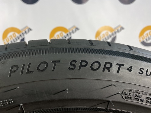 255 45 20 MICHELIN PILOT SPORT 4 SUV