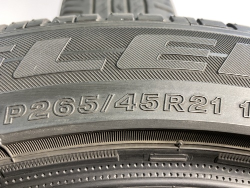 265 45 21 BRIDGESTONE DUELER H/L 400