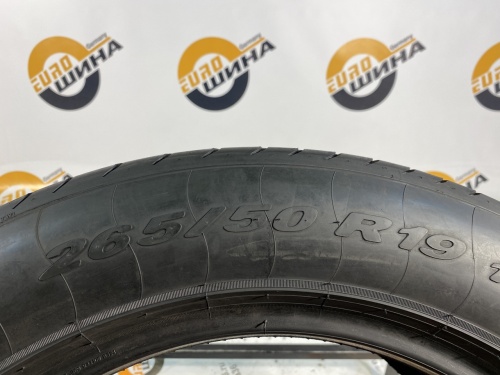 265 50 19 PIRELLI P ZERO